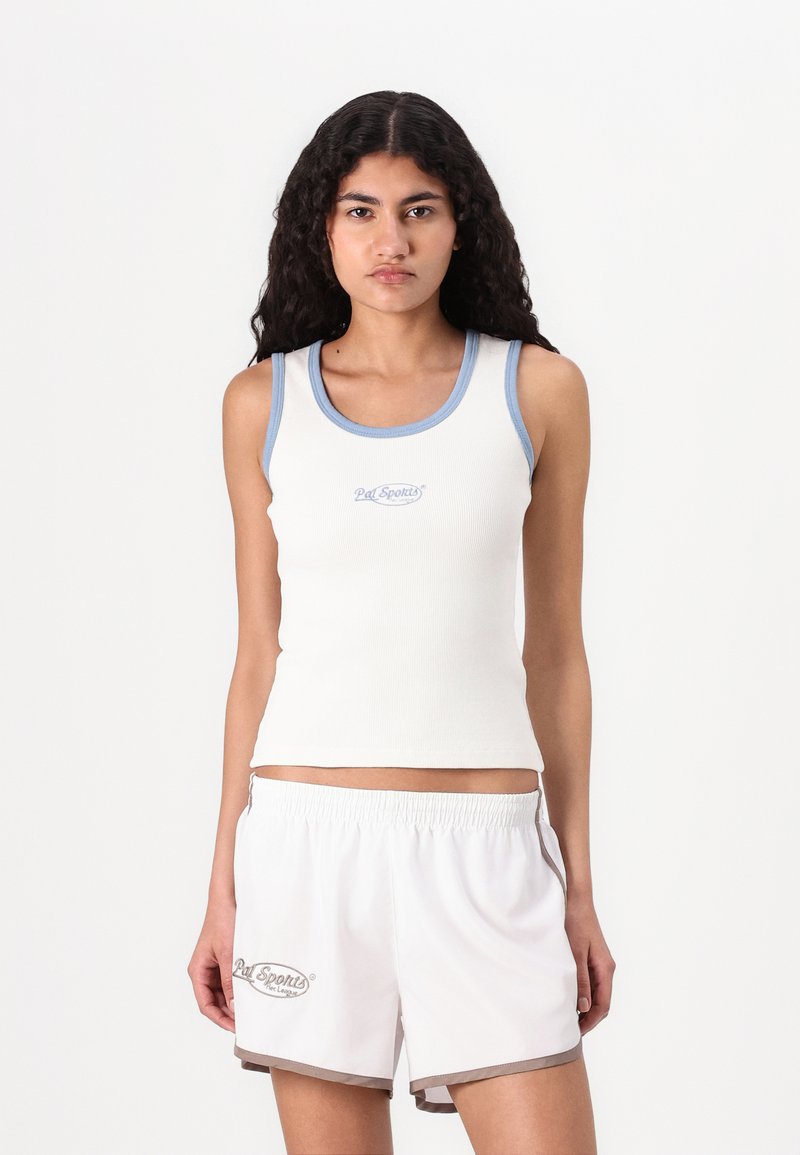 Pal Sporting Goods LEAGUE WOMENS TANK - Μπλούζα - marshmallow/blue