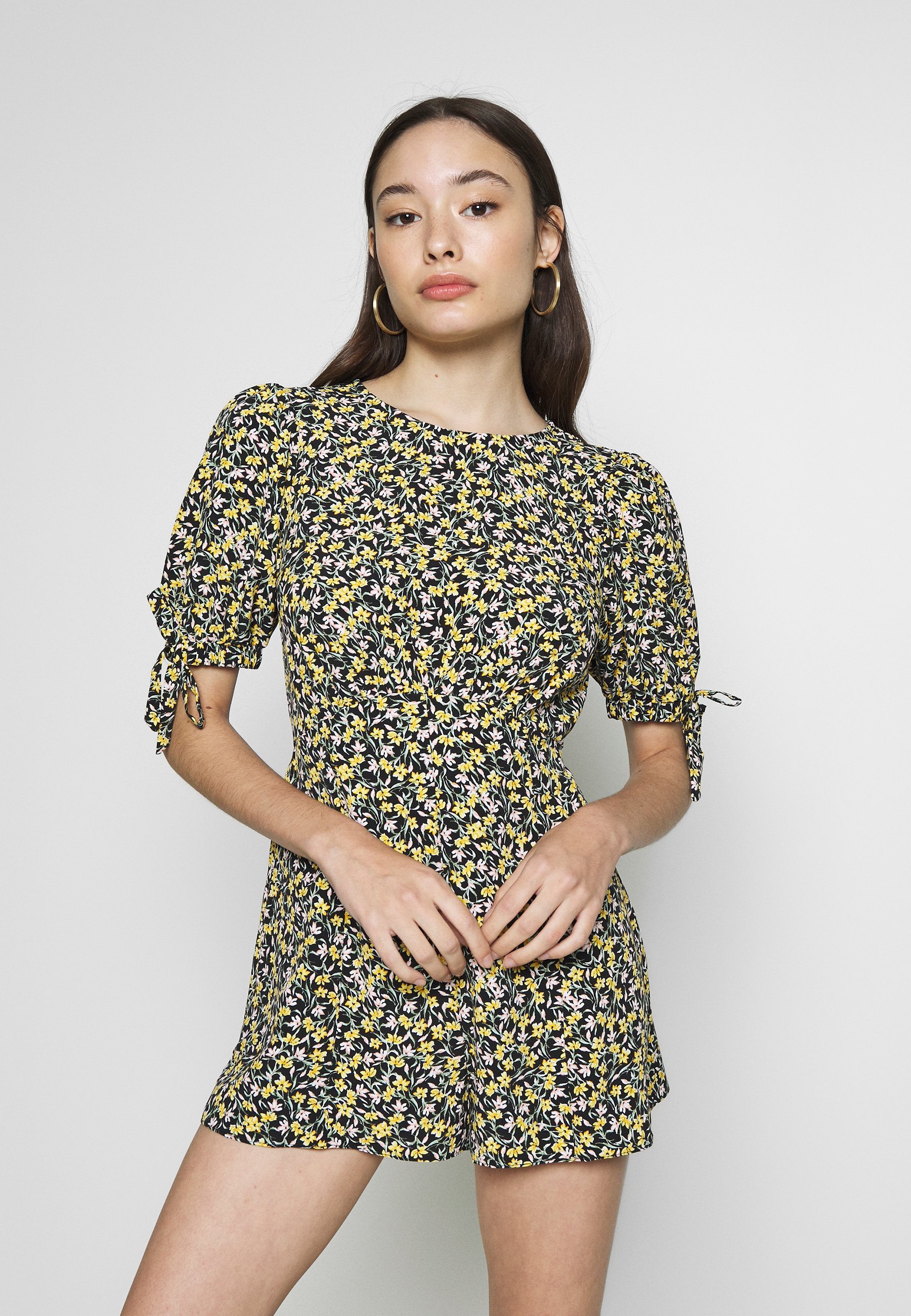 miss selfridge ditsy jumpsuit