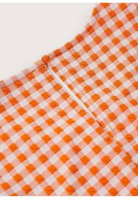 Mango Pouzdrové šaty - orange