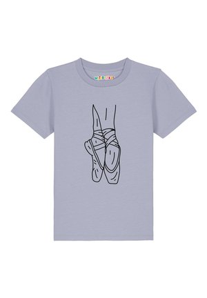 BALLETT SPITZE - T-Shirt print - lavender