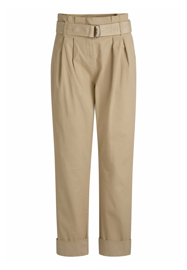 Trousers - open beige seven3