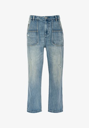 Elias Rumelis, KAIDEN, niebieski denim