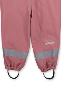 Sterntaler Rain pants lined - Rain trousers - rose