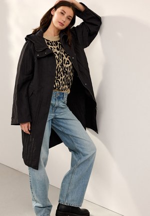 Next REGULAR FIT - SHOWER RESISTANT LIGHTWEIGHT  - Regenjacke / wasserabweisende Jacke - black