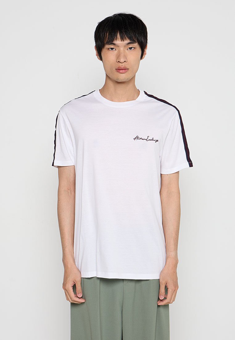 Armani Exchange T-shirt print wit