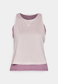 ASICS NAGINO RUN TANK - Top - watershed rose/dusty mauve