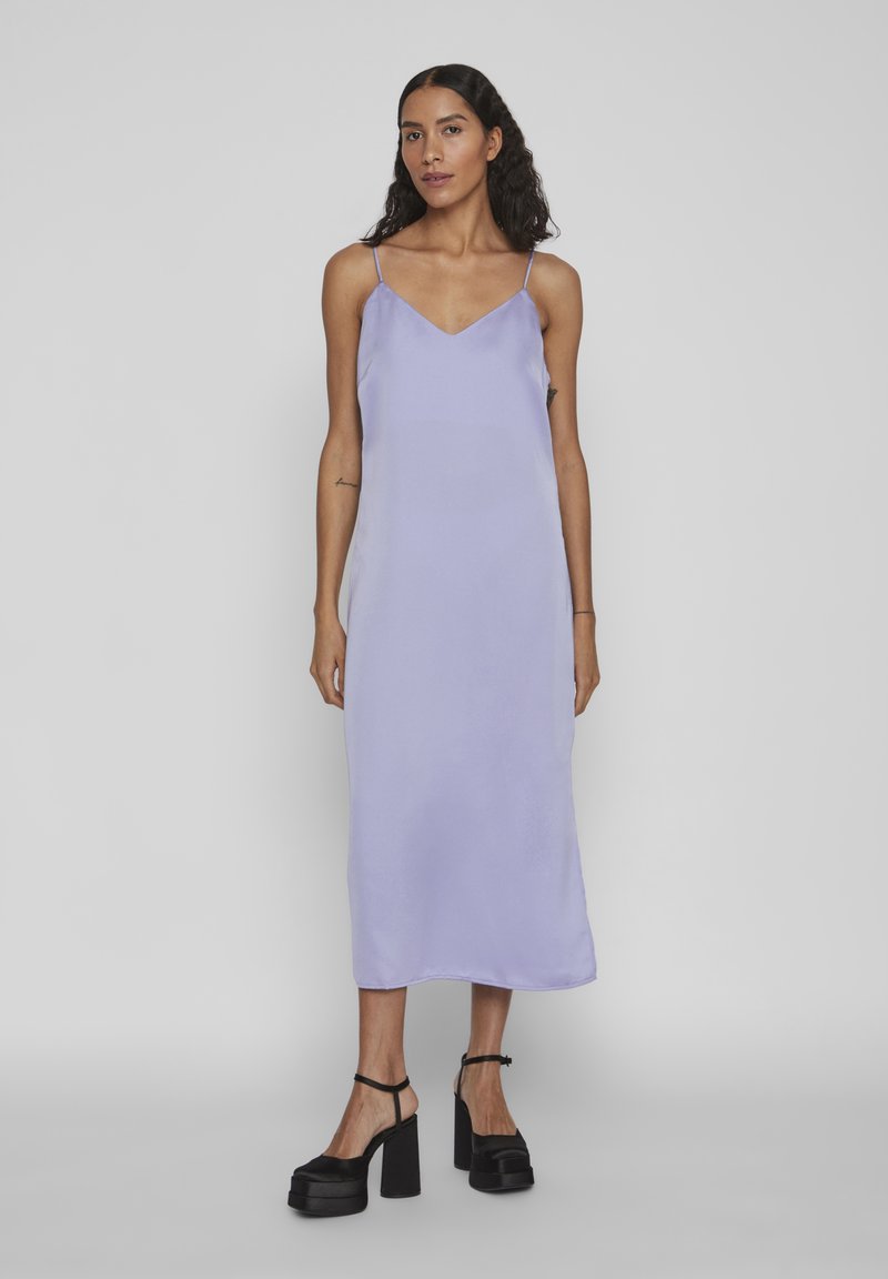Vila - Vielke Singlet Anlke Dress/Dc/R - 4869493 Fig main image 1