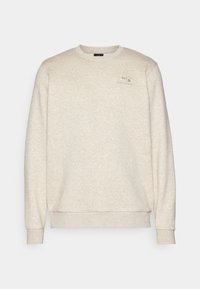 ICON FLEECE - Sweatshirt - timberwolf taupe
