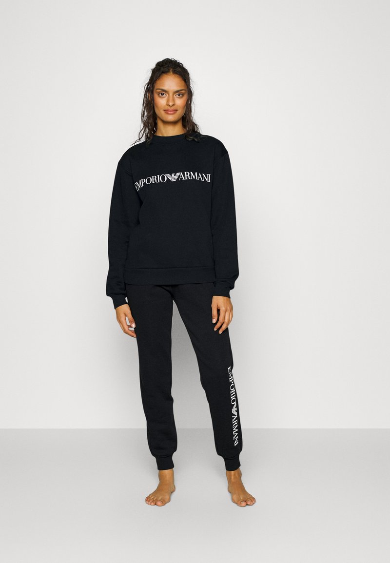 Emporio Armani ICONIC - Pyjamas - black - Zalando.de