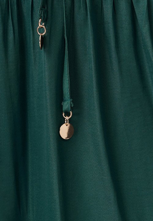 Sac à Main HEXAGONA En Cuir Vintage Bleu - Occasion Authentique