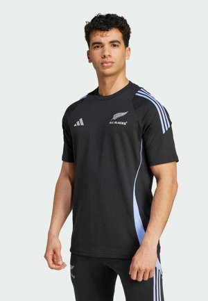 ALL BLACKS RUGBY - Landsholdstrøjer - all black   blue spark