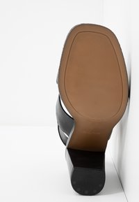 ALDO Sandales à talons hauts - black