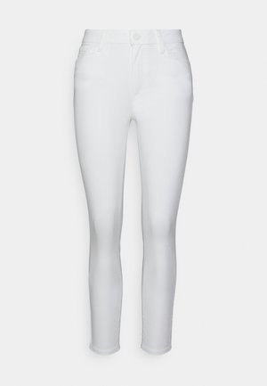 Paige HOXTON CROP - Jeans Skinny Fit - crisp white