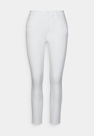 Paige HOXTON CROP - Jeans Skinny - crisp white