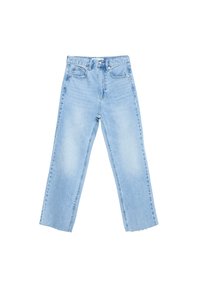 Stradivarius Vaqueros rectos - blue denim