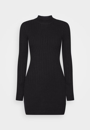Hollister Co. DRESS - Φόρεμα σε ίσια γραμμή - black