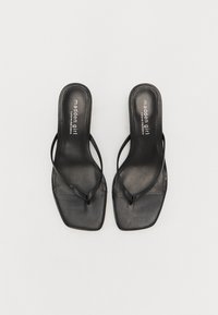 Madden Girl CHARLENE - Slip-ins med hög sula - black paris