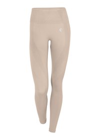 Stark Soul HIGH WAIST - Leggings - beige