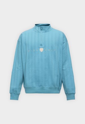 Nike Golf, FAIRWAY FRESH OVERSIZED - Блуза с дълги ръкави - smokey blue/limestone