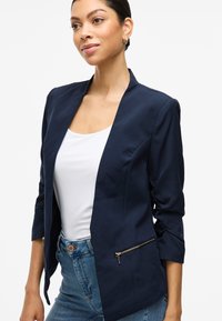 VILA VIJOY - Blazer - navy