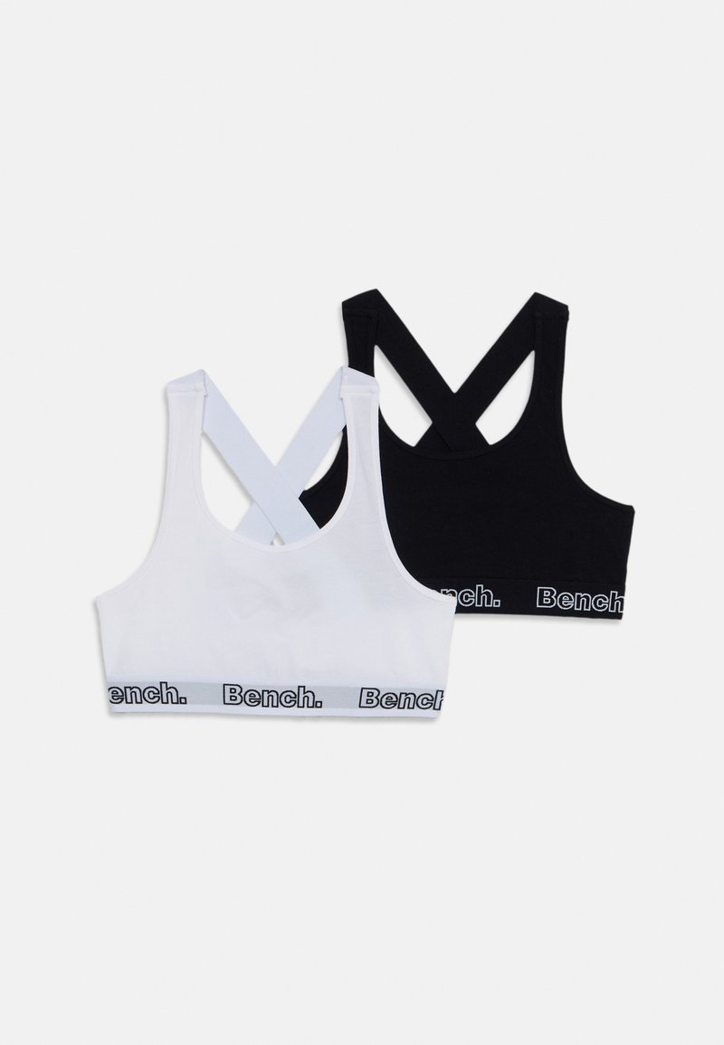 Bench BUSTIER 2 PACK - Bustieră - white/black