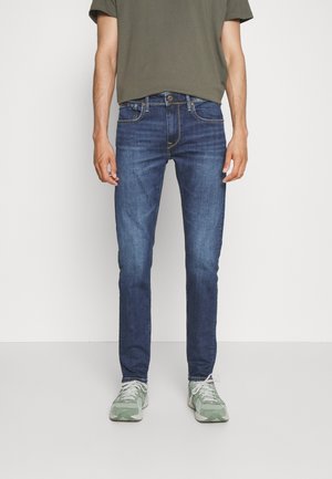 Jeans slim fit - dark-blue denim