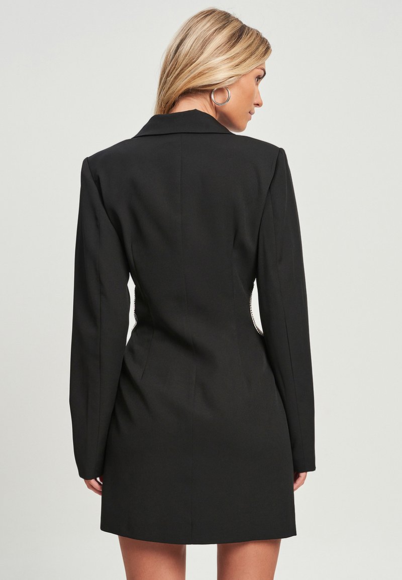BWLDR AMALI - Shift dress - black - Zalando.ie