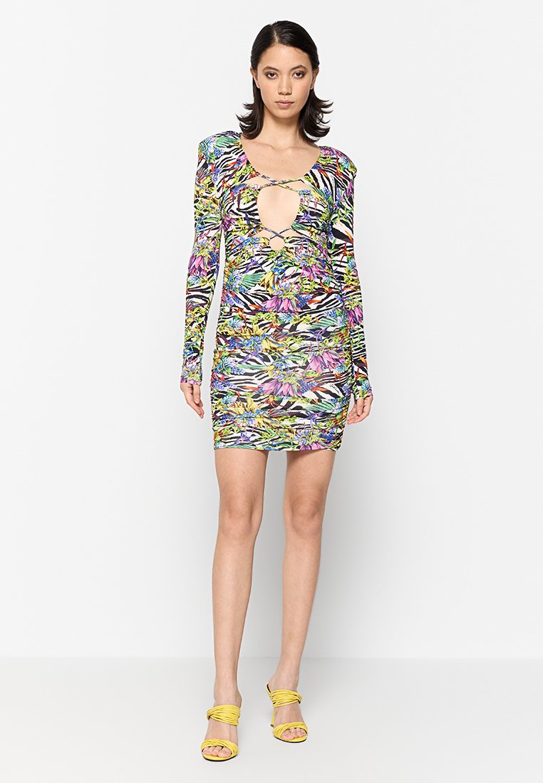 Just Cavalli Jurk meerkleurig