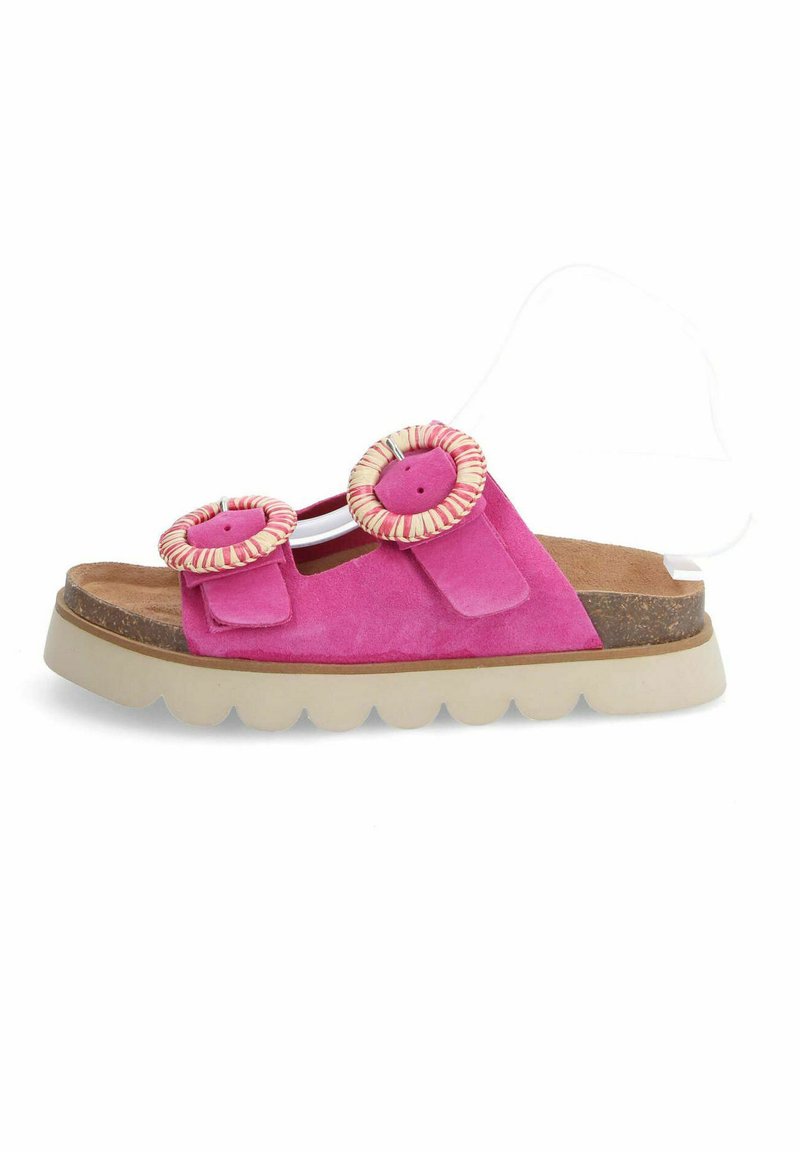 No Name SANDY SLAP - Pantolette flach - rose