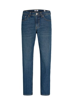 Jack & Jones Junior JJICHRIS JJCREW - Jean droit - blue denim