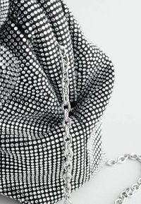 Next CORSAGE - REGULAR FIT - Clutches - silver coloured