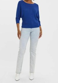 Vero Moda Strickpullover - blue