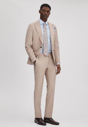 Reiss, REGULAR FIT-MEAD - Business sko - dark brown