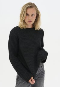 My Essential Wardrobe MEENA - Svetrík - black