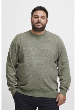 PULLOVER - Strickpullover - deep forest