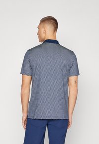 adidas Golf BASE BEYOND TEXTURED - Piké - collegiate navy