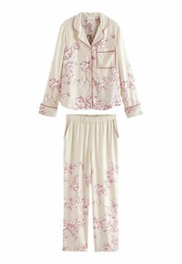 Laura Ashley BUTTON THROUGH SET REGULAR FIT - Nattplagg set - green pollington roses