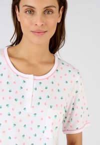 Damart Camicia da notte - rose imp.