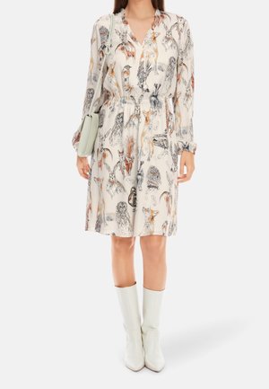 Hverdagskjole - beige