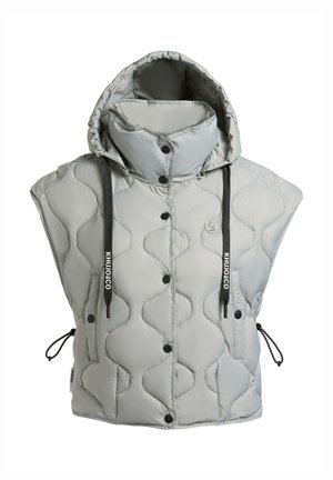 khujo, NINGA - Vest - cloud green