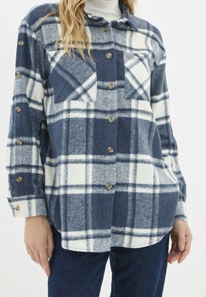 Overhemdblouse - dark blue