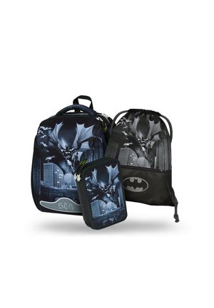 3 SET  - School bag - schwarz