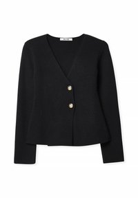 OVERLAPPING - Neuletakki - black