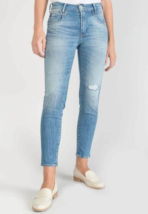 TAILLE HAUTE PULP 7/8ÈME - Slim fit jeans - bleu