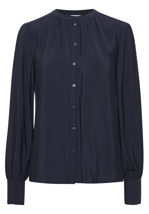 BYILANO - Button-down blouse - total eclipse3