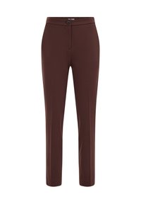 Ikke valgt, brown