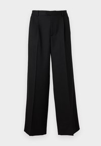 PANTALON - Trousers - noir