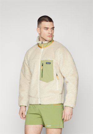 Patagonia CLASSIC RETRO - Forro polar - dark natural/buckhorn green
