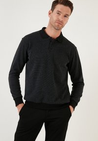 Buratti REGULAR FIT - Pulóver - anthrasit