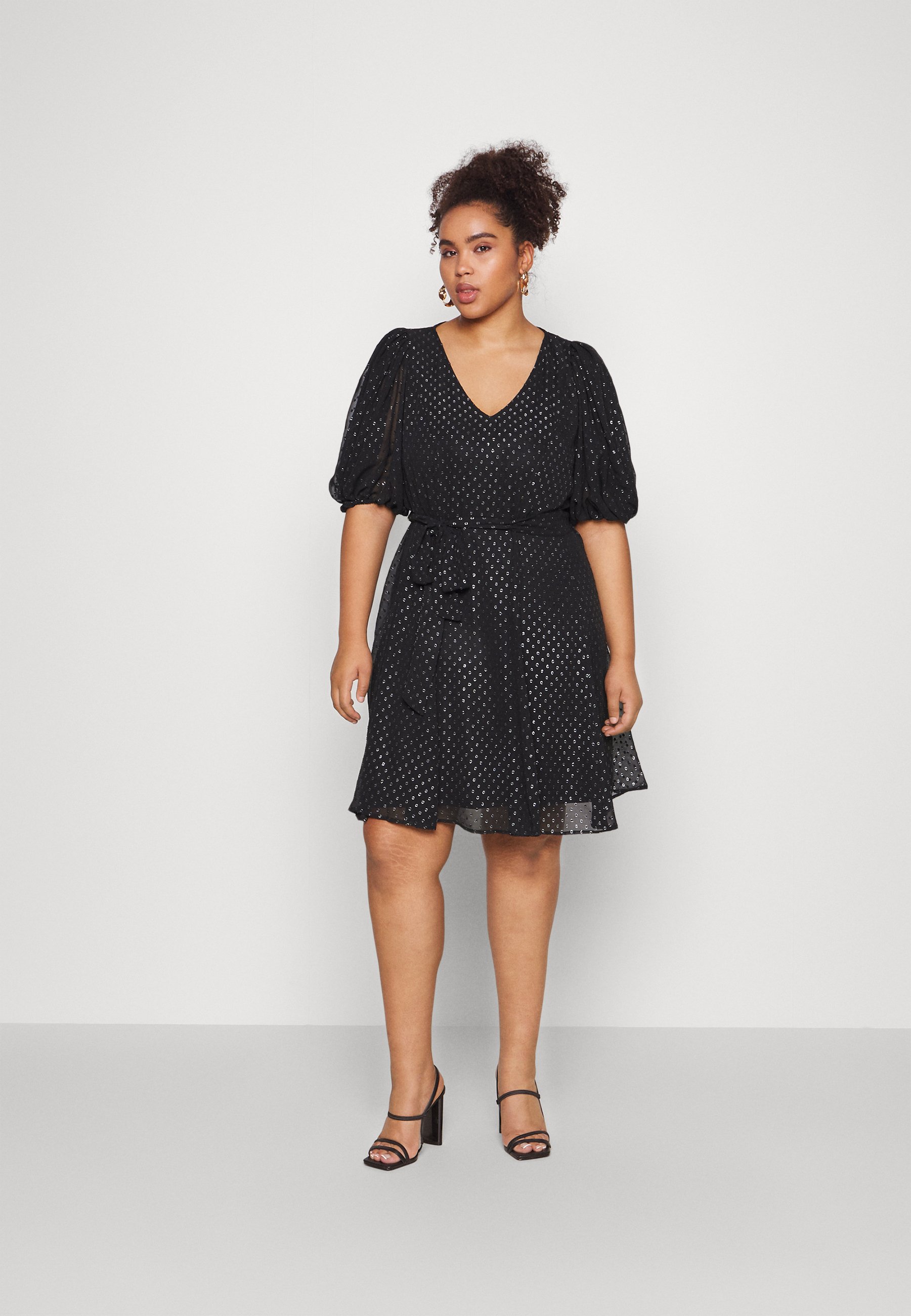 dkny plus dress